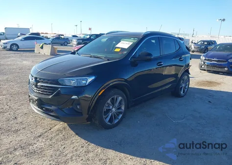 2022 Buick Encore Gx Fwd Select from USA, damaged, VIN KL4MMDSL7NB104723